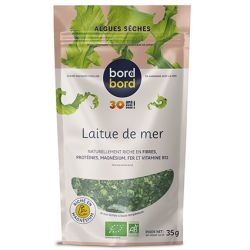 Laitue de mer bio en flocons Bord à Bord 35g Bord à Bord  dans votre magasin bio en ligne Etiketbio.eu