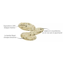 Chips algues lentilles corail bio Bord à Bord 40g Bord à Bord  dans votre magasin bio en ligne Etiketbio.eu