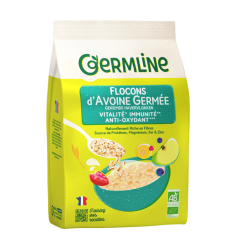 Flocons d’avoine germés 350g – Germline