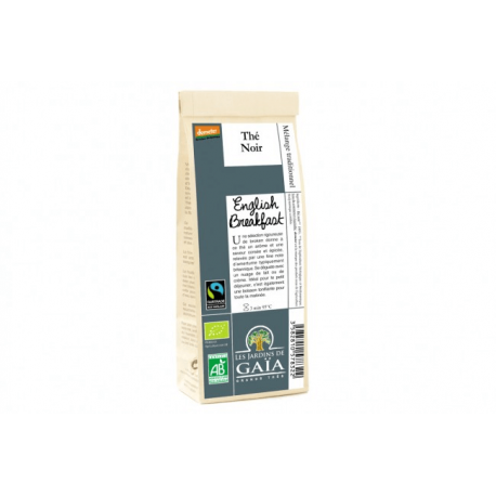 ENGLISH BREAKFAST 100G | JARDINS GAIA | Acheter sur EtiketBio.eu