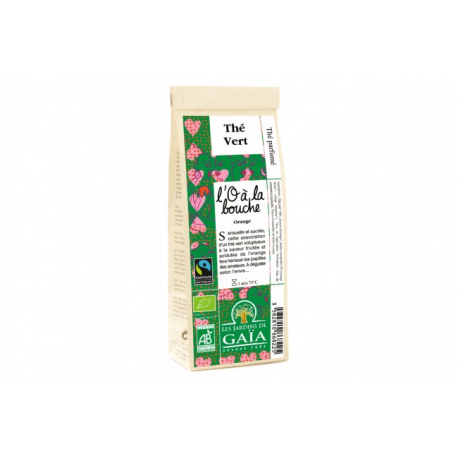 L'O A LA BOUCHE 100G | JARDINS GAIA | Acheter sur EtiketBio.eu