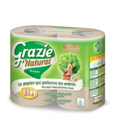 Essuie tout compact Grazie Natural  dans votre magasin bio en ligne Etiketbio.eu