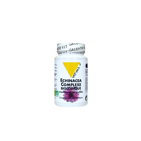 Echinacea complexe 60caps Vit'all + dans votre magasin bio en ligne Etiketbio.eu Echinacea complexe 60caps Vit'all + dans votre magasin bio en ligne Etiketbio.eu