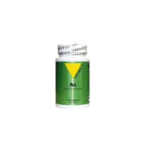 AIL 500MG 100CAPS VITALL + dans votre magasin bio en ligne Etiketbio.eu AIL 500MG 100CAPS VITALL + dans votre magasin bio en ligne Etiketbio.eu