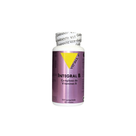 Integral b 100caps Vit'all +  dans votre magasin bio en ligne Etiketbio.eu