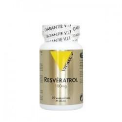 Resveratrol 100mg 30caps Vit'all +  dans votre magasin bio en ligne Etiketbio.eu