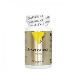 RESVERATROL 100MG 30CAPS | VITALL + | Acheter sur EtiketBio.eu