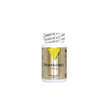 RESVERATROL 100MG 30CAPS | VITALL + | Acheter sur EtiketBio.eu