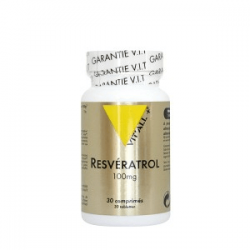 Resveratrol 100mg 60cps Vit'all +  dans votre magasin bio en ligne Etiketbio.eu