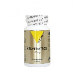 RESVERATROL 100MG 60CPS | VITALL + chez Etik&Bio