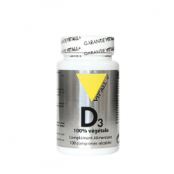Vitamine d3 vegetale Vit'all +  dans votre magasin bio en ligne Etiketbio.eu