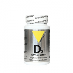 VITAMINE D3 VEGETALE | VITALL + chez Etik&Bio