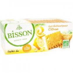 Authentiques citron 183g Bisson  dans votre magasin bio en ligne Etiketbio.eu
