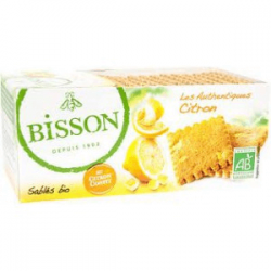 AUTHENTIQUES CITRON 183G | BISSON | Acheter sur EtiketBio.eu