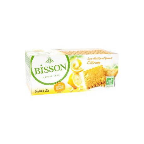 AUTHENTIQUES CITRON 183G | BISSON | Acheter sur EtiketBio.eu