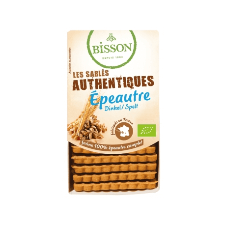 AUTHENTIQUE EPEAUTRE 175G | BISSON | Acheter sur EtiketBio.eu