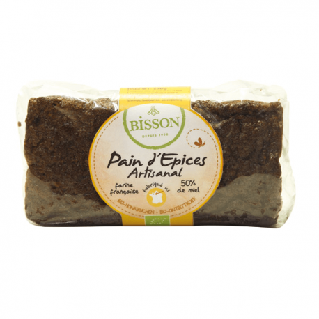 PAIN D'EPICES ARTISANAL 250G BISSON dans votre magasin bio en ligne Etiketbio.eu PAIN D'EPICES ARTISANAL 250G BISSON dans votre magasin bio en ligne Etiketbio.eu