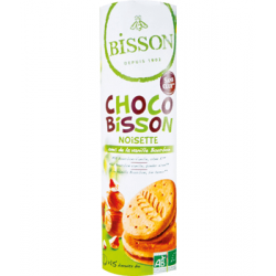 CHOCO BISSON NOISETTES 300 G | BISSON | Acheter sur EtiketBio.eu