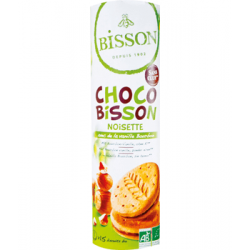 Choco bisson noisettes 300 g Bisson  dans votre magasin bio en ligne Etiketbio.eu
