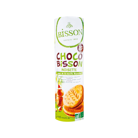 CHOCO BISSON NOISETTES 300 G | BISSON | Acheter sur EtiketBio.eu