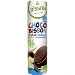 CHOCO BISSON CACAO-VANILLE 300G BISSON dans votre magasin bio en ligne Etiketbio.eu
