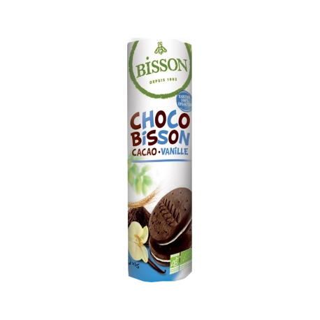 CHOCO BISSON CACAO-VANILLE 300G | BISSON | Acheter sur EtiketBio.eu