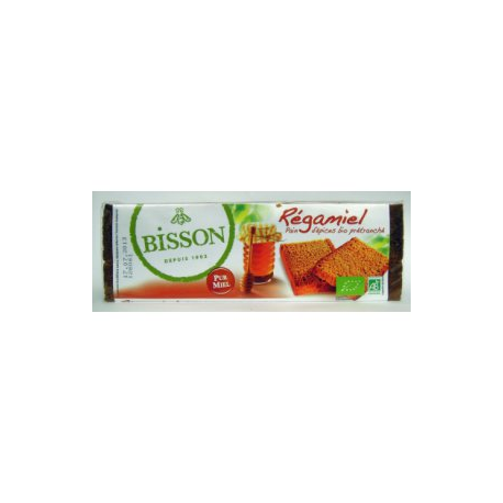 REGAMIEL 55% TRANCHE 300G | BISSON | Acheter sur EtiketBio.eu