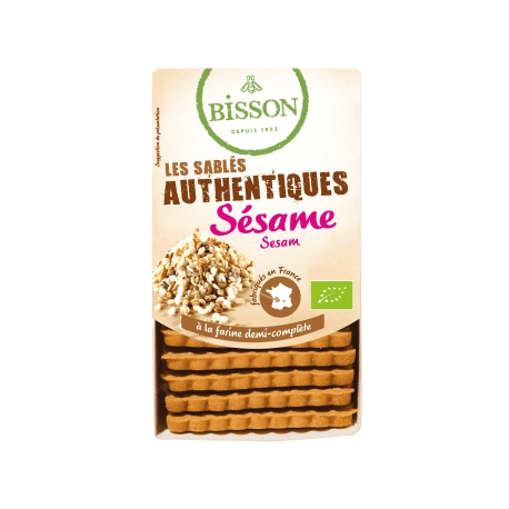 AUTHENTIQUES SESAME 175 G BISSON  dans votre magasin bio en ligne Etiketbio.eu