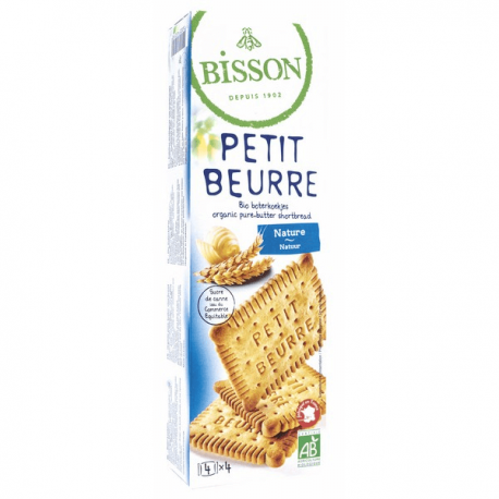 PETIT BEURRE NATURE 150G | BISSON | Acheter sur EtiketBio.eu