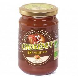 Pate a tartiner chokenut equitable 300g Noiseraie  dans votre magasin bio en ligne Etiketbio.eu