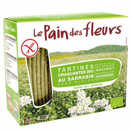 TARTINES AU SARRASIN 300G CC | LE PAIN DES FLEURS | Acheter sur Eti...