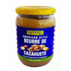 Beurre de cacahuètes extra crunchy BIO (500 gr)