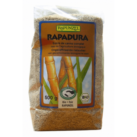 RAPADURA SUCRE DE CANNE COMPLET 500G | RAPUNZEL | Acheter sur Etike...