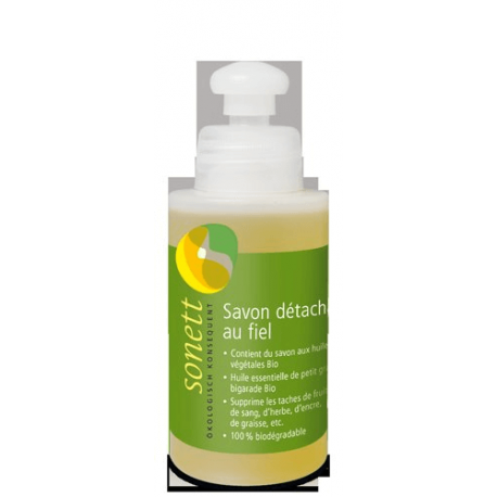 SAVON LIQUIDE AU FIEL 120ML | SONNETT | Acheter sur EtiketBio.eu