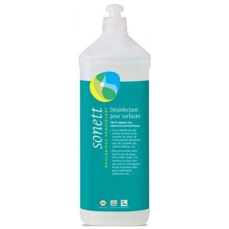 Desinfectant pour surfaces recharge 1l Sonett dans votre magasin bio en ligne Etiketbio.eu Desinfectant pour surfaces recharge 1l Sonett dans votre magasin bio en ligne Etiketbio.eu