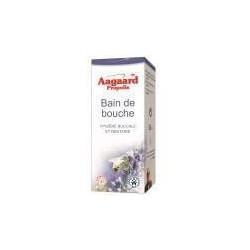 Bain de bouche bio 50 ml Aagaard dans votre magasin bio en ligne Etiketbio.eu