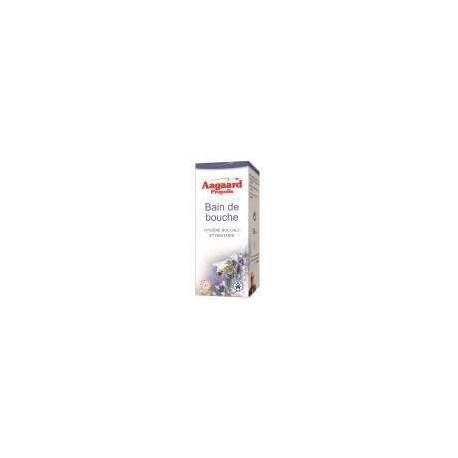 Bain de bouche bio 50 ml Aagaard  dans votre magasin bio en ligne Etiketbio.eu