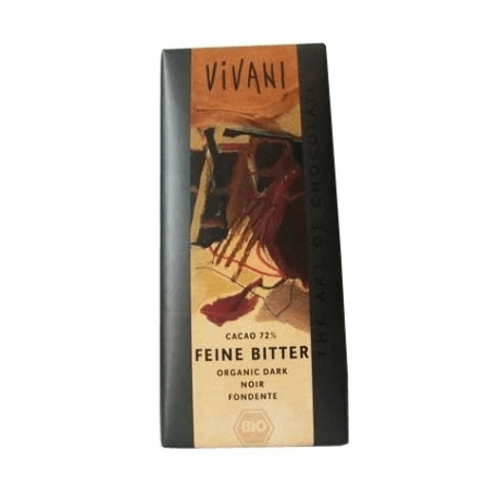 Chocolat noir 71% 100g Vivani  dans votre magasin bio en ligne Etiketbio.eu