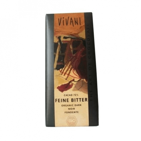 CHOCOLAT NOIR 71% 100G | VIVANI | Acheter sur EtiketBio.eu