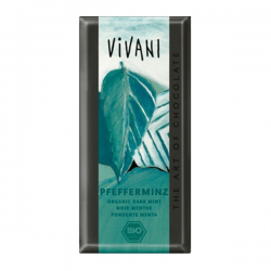 Chocolat noir menthe 100g Vivani  dans votre magasin bio en ligne Etiketbio.eu