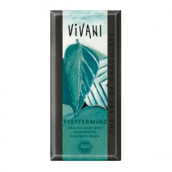 CHOCOLAT NOIR MENTHE 100G | VIVANI | Acheter sur EtiketBio.eu