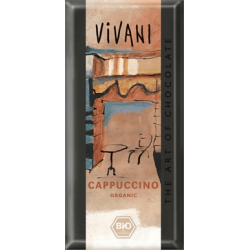 CHOCOLAT CAPPUCINO 100G | VIVANI | Acheter sur EtiketBio.eu