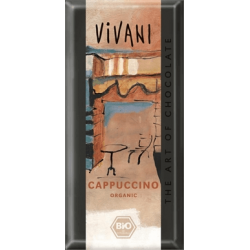 Chocolat cappucino 100g Vivani  dans votre magasin bio en ligne Etiketbio.eu