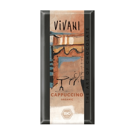 Chocolat cappucino 100g Vivani  dans votre magasin bio en ligne Etiketbio.eu