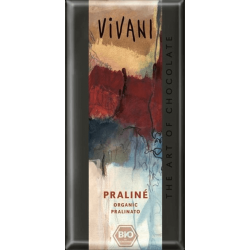 Praline nougat 100gr Vivani dans votre magasin bio en ligne Etiketbio.eu