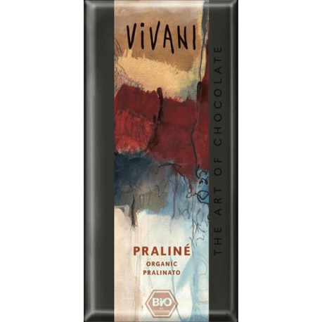 Praline nougat 100gr Vivani dans votre magasin bio en ligne Etiketbio.eu Praline nougat 100gr Vivani dans votre magasin bio en ligne Etiketbio.eu