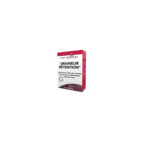 Draineur/retention 60comp Diet Horizon  dans votre magasin bio en ligne Etiketbio.eu