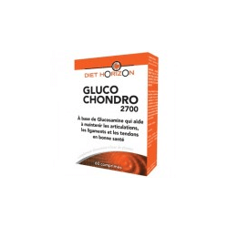 GLUCO CONDRO 2700 60COMP CC | DIET HORIZON | Acheter sur EtiketBio.eu