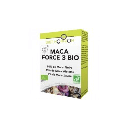 MACA FORCE 3 BIO 60GEL | DIET HORIZON | Acheter sur EtiketBio.eu