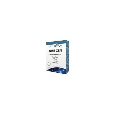 NUIT ZEN 30 comprimés DIET HORIZON dans votre magasin bio en ligne Etiketbio.eu NUIT ZEN 30 comprimés DIET HORIZON dans votre magasin bio en ligne Etiketbio.eu